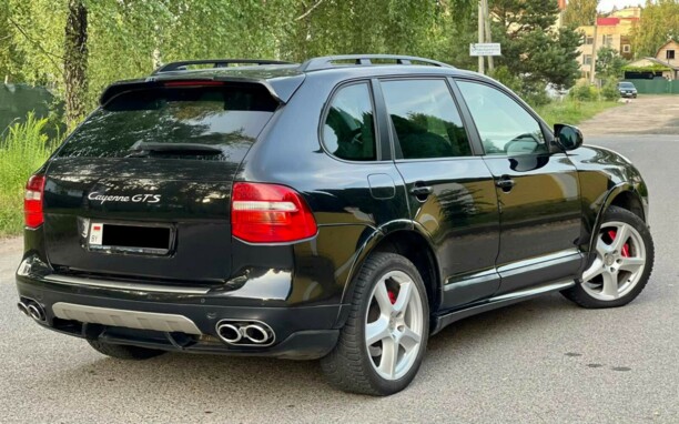 Porsche Cayenne 957, 2008 г.