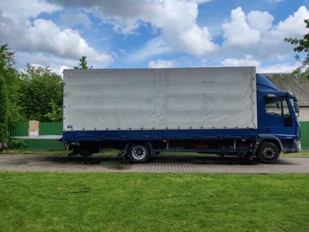 Iveco Eurocargo 80e17, 2007 г.