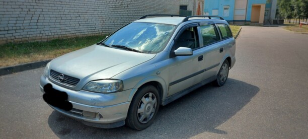 Opel Astra G, 2001 г.