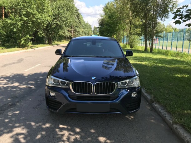 BMW X4 F26, 2015 г.