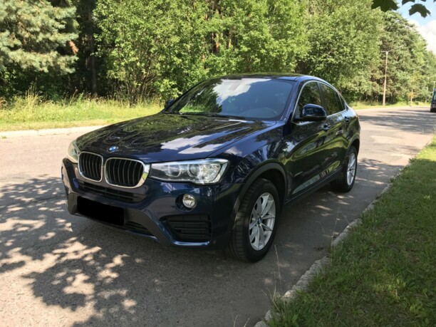 BMW X4 F26, 2015 г.