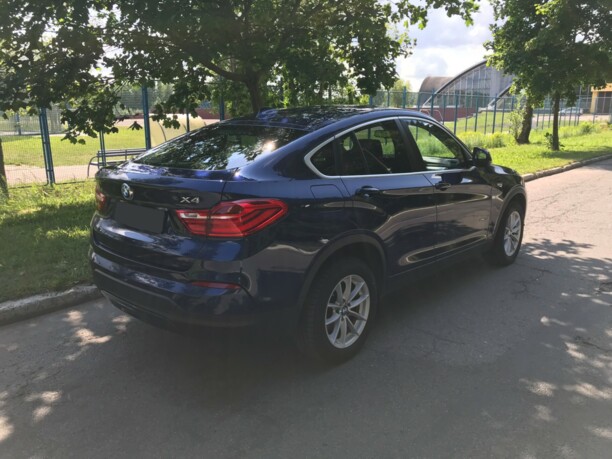 BMW X4 F26, 2015 г.