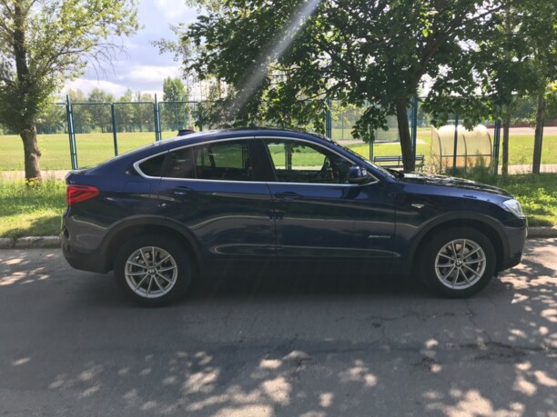 BMW X4 F26, 2015 г.