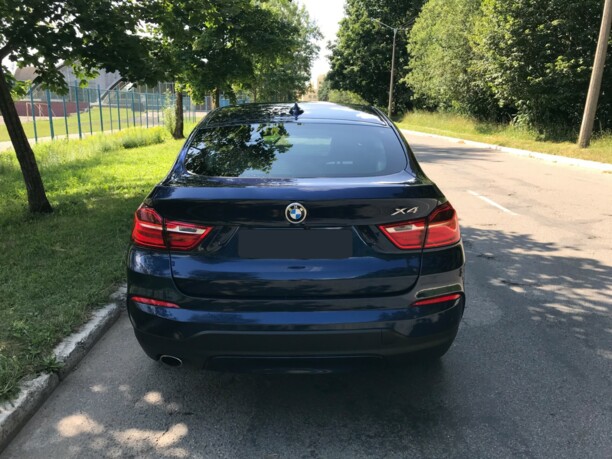 BMW X4 F26, 2015 г.