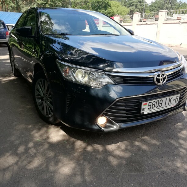 Toyota Camry XV55 · Рестайлинг, 2016 г.
