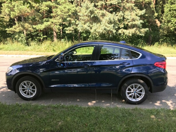 BMW X4 F26, 2015 г.