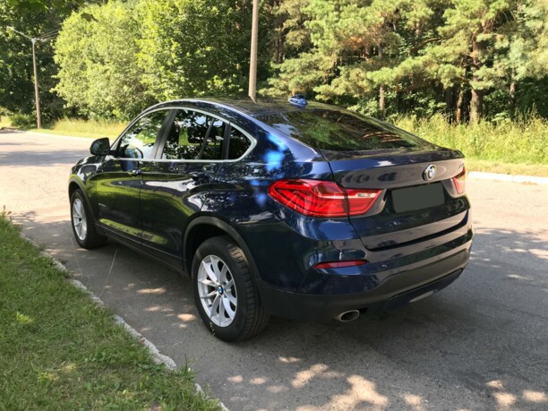 BMW X4 F26, 2015 г.