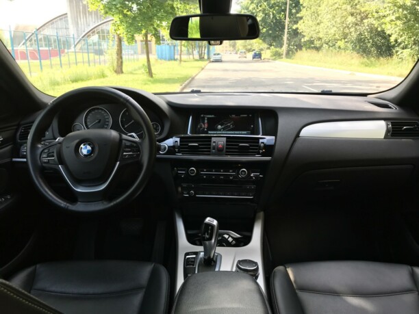 BMW X4 F26, 2015 г.