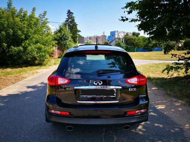 Infiniti EX, 2008 г.