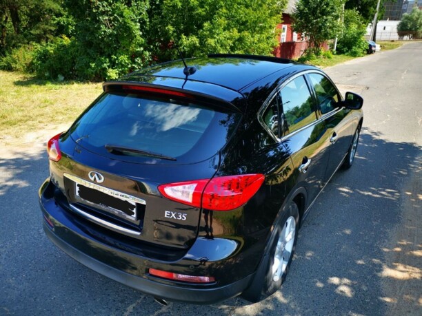 Infiniti EX, 2008 г.