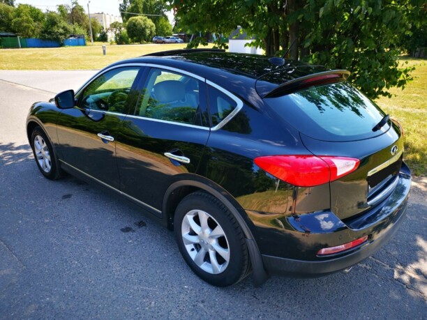 Infiniti EX, 2008 г.