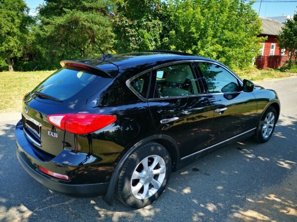 Infiniti EX, 2008 г.