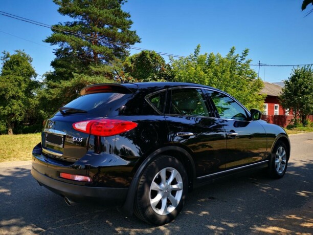 Infiniti EX, 2008 г.