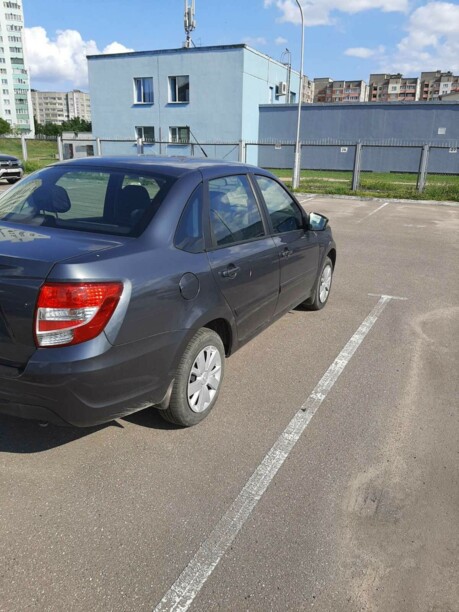 Lada (ВАЗ) Granta I · Рестайлинг, 2019 г.