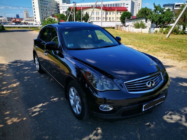 Infiniti EX, 2008 г.