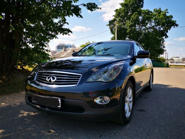 Infiniti EX, 2008 г.