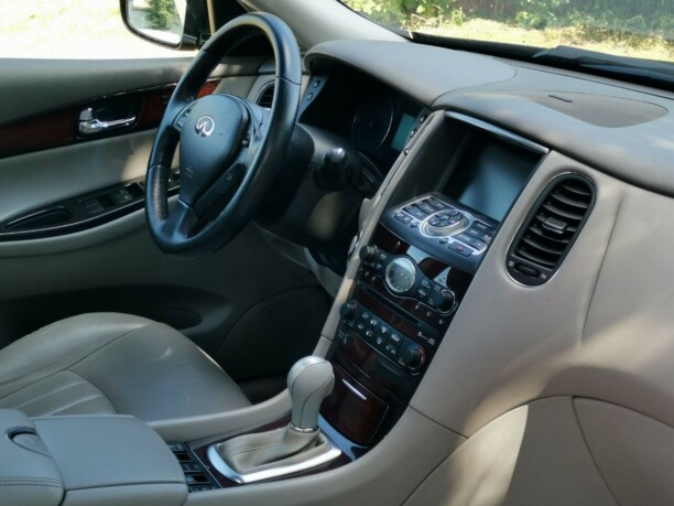 Infiniti EX, 2008 г.