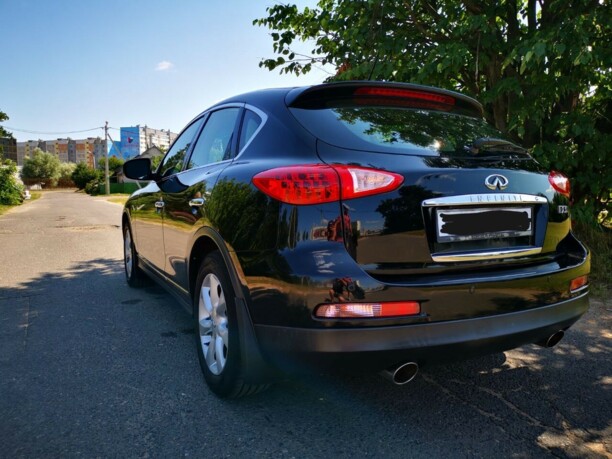 Infiniti EX, 2008 г.
