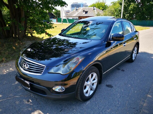 Infiniti EX, 2008 г.
