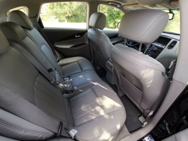 Infiniti EX, 2008 г.