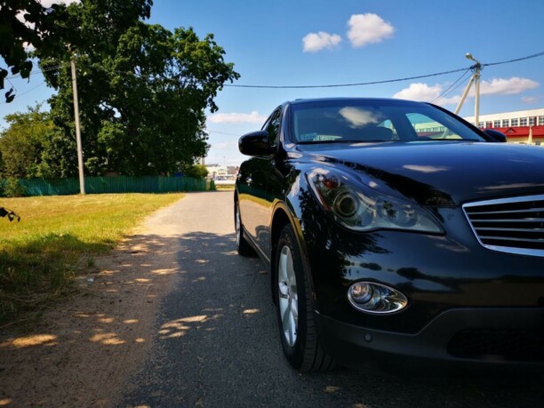 Infiniti EX, 2008 г.