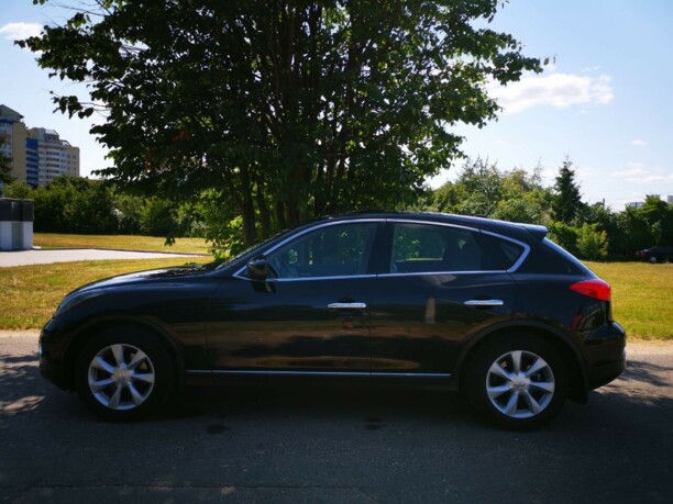 Infiniti EX, 2008 г.