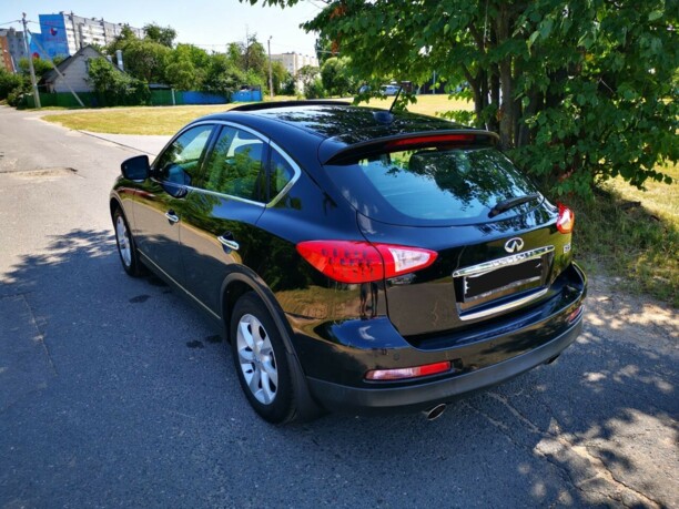 Infiniti EX, 2008 г.