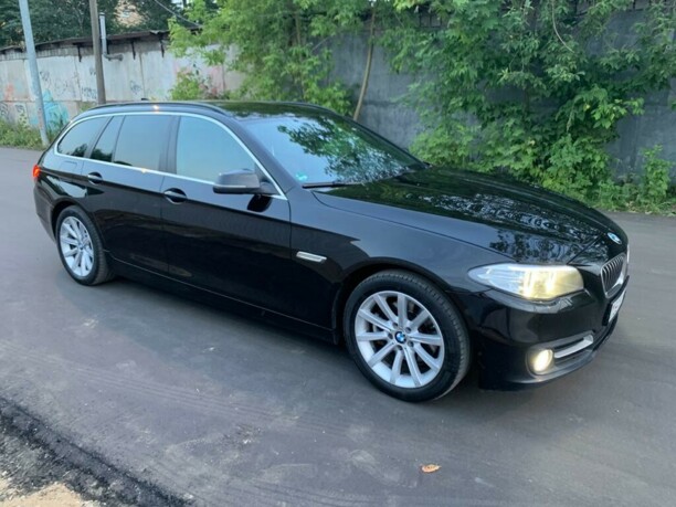 BMW 5 серия F10, F11, 2014 г.