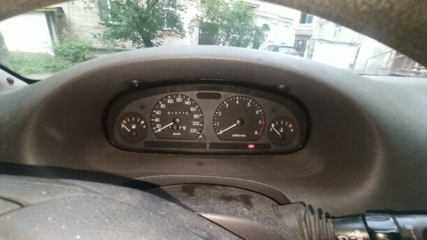 Daewoo Nubira J100, 1998 г.