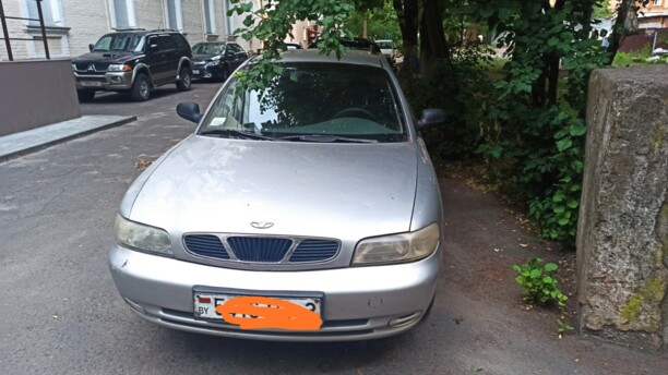 Daewoo Nubira J100, 1998 г.