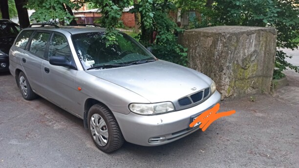 Daewoo Nubira J100, 1998 г.
