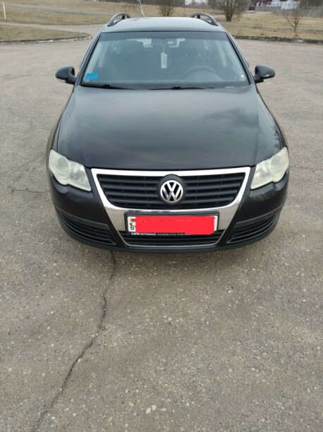 Volkswagen Passat B6, 2007 г.