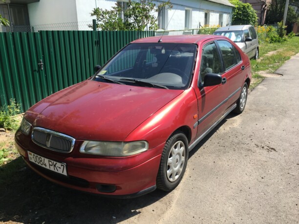 Rover 400 HH-R, 1996 г.