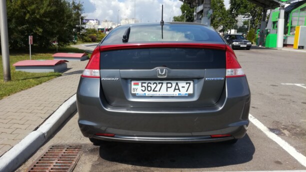 Honda Insight II, 2010 г.