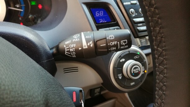 Honda Insight II, 2010 г.