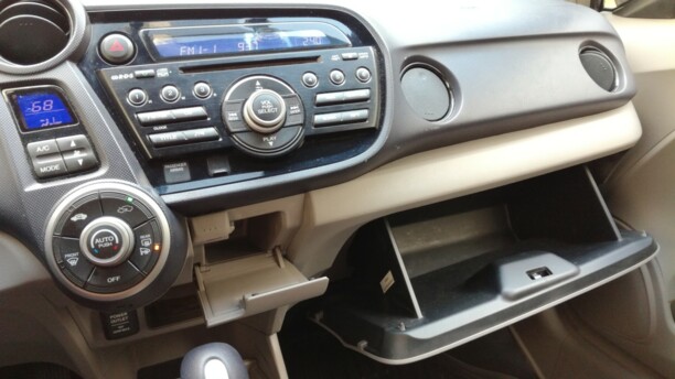 Honda Insight II, 2010 г.