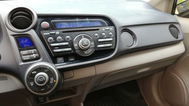 Honda Insight II, 2010 г.