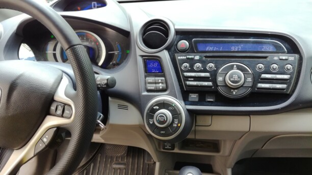 Honda Insight II, 2010 г.