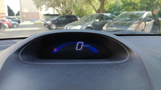 Honda Insight II, 2010 г.