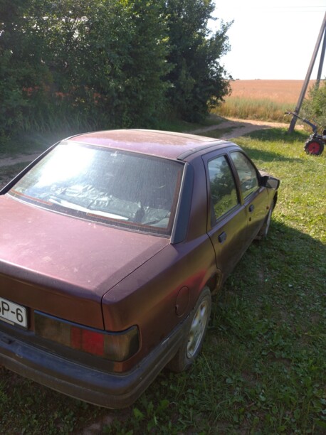 Ford Sierra I · Рестайлинг, 1989 г.