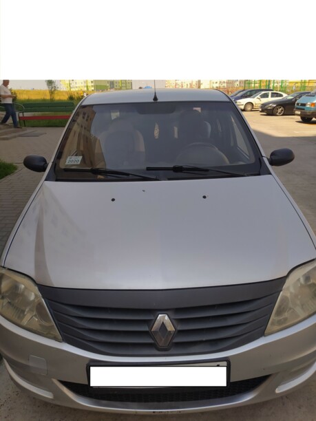 Renault Logan I · Рестайлинг, 2012 г.