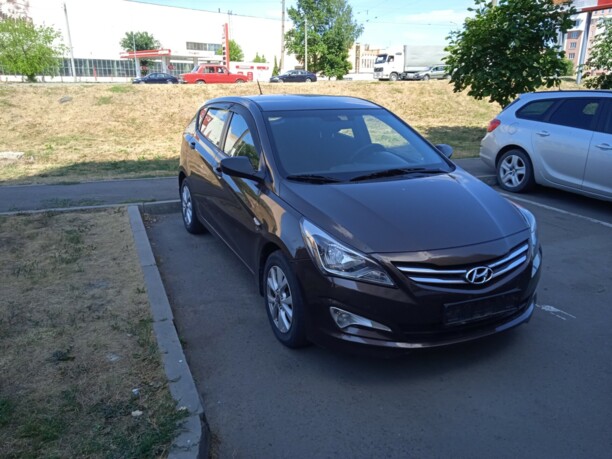 Hyundai Solaris I · Рестайлинг, 2015 г.