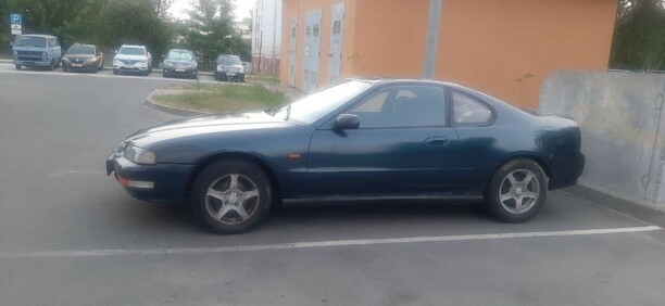 Honda Prelude IV, 1993 г.