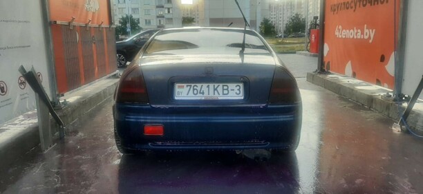 Honda Prelude IV, 1993 г.