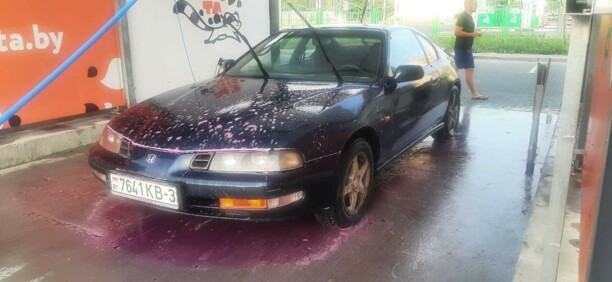 Honda Prelude IV, 1993 г.