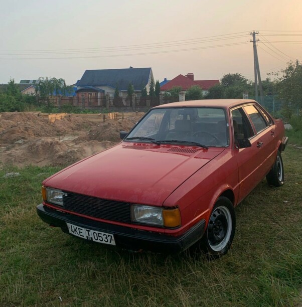 Audi 80 B2, 1982 г.