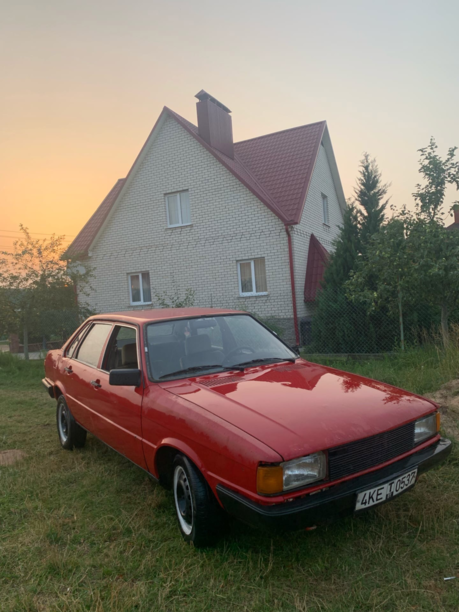 Audi 80 B2, 1982 г.