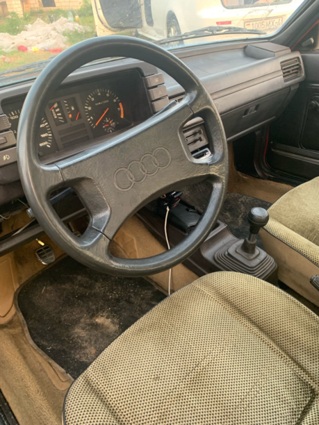 Audi 80 B2, 1982 г.