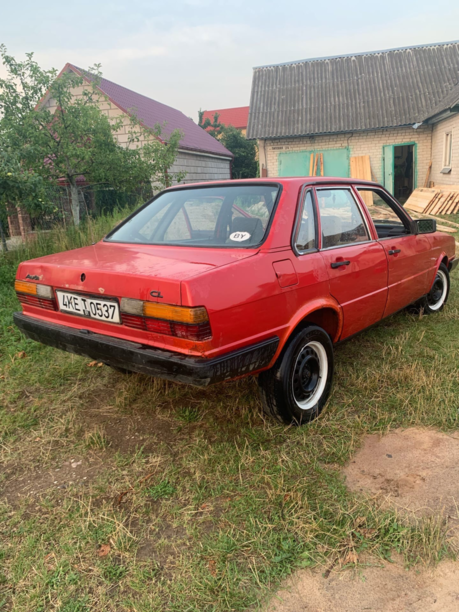 Audi 80 B2, 1982 г.