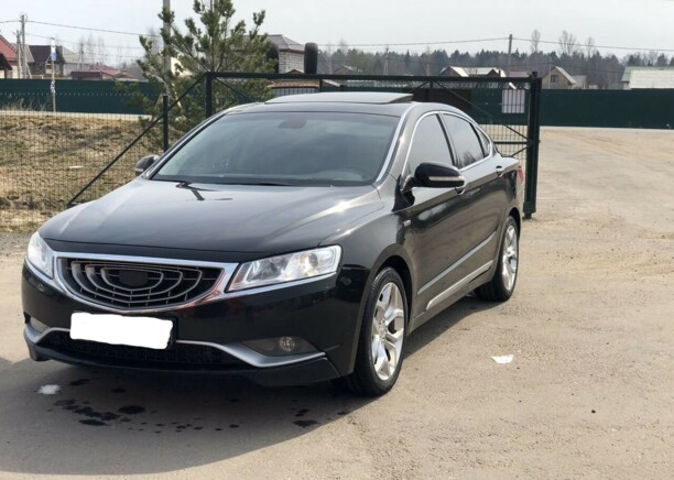 Geely Emgrand GT I, 2018 г.